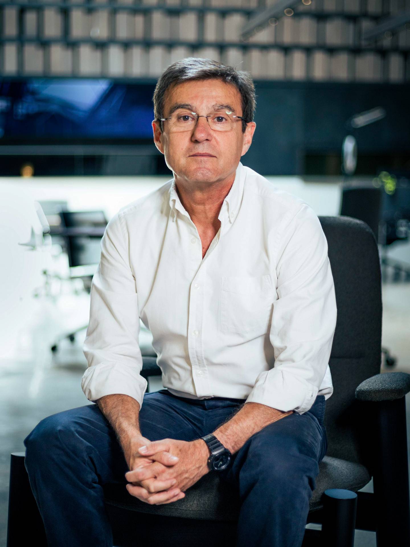A portrait ofJuan Nabas