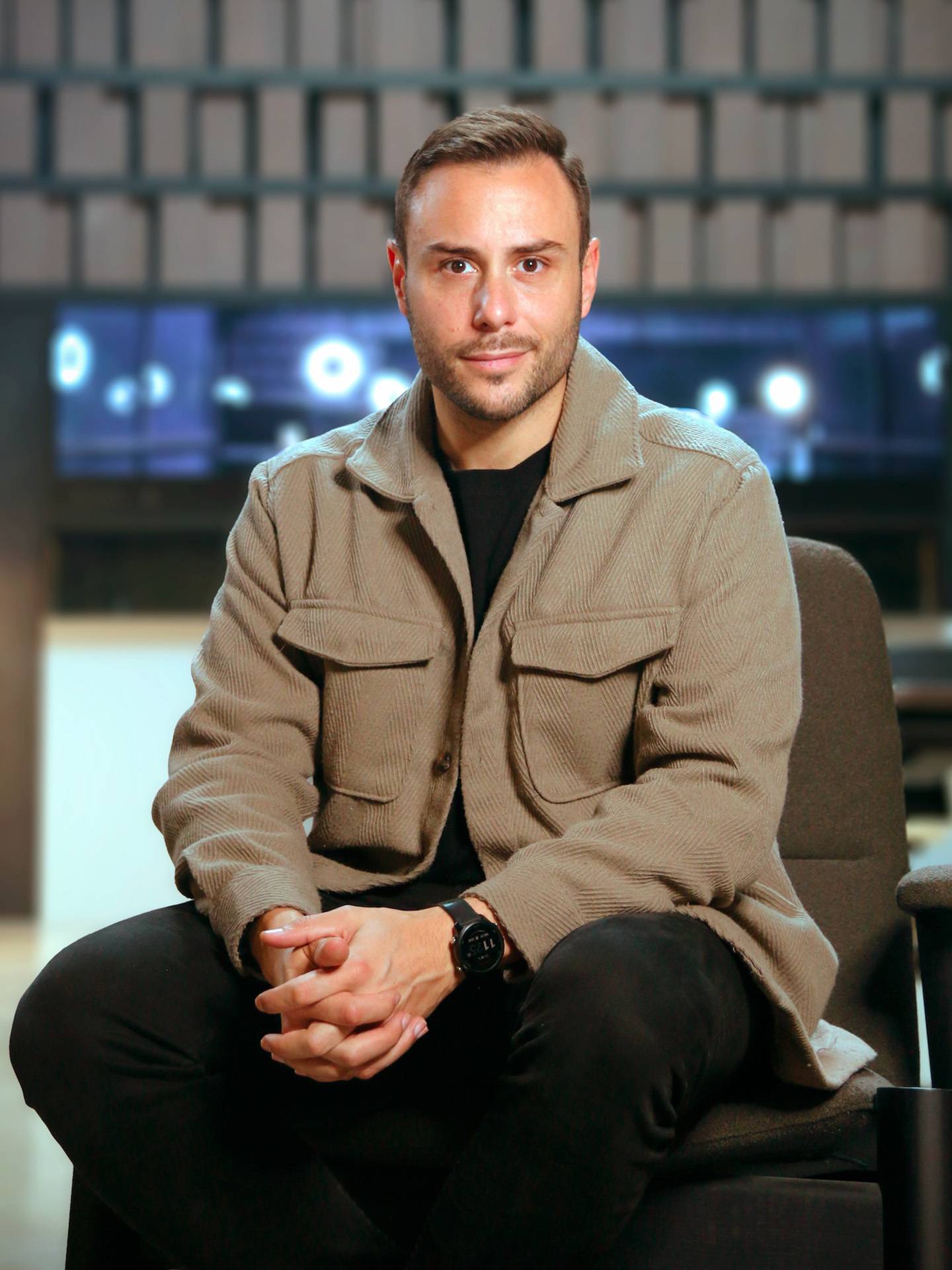 A portrait ofXavi Barrachina