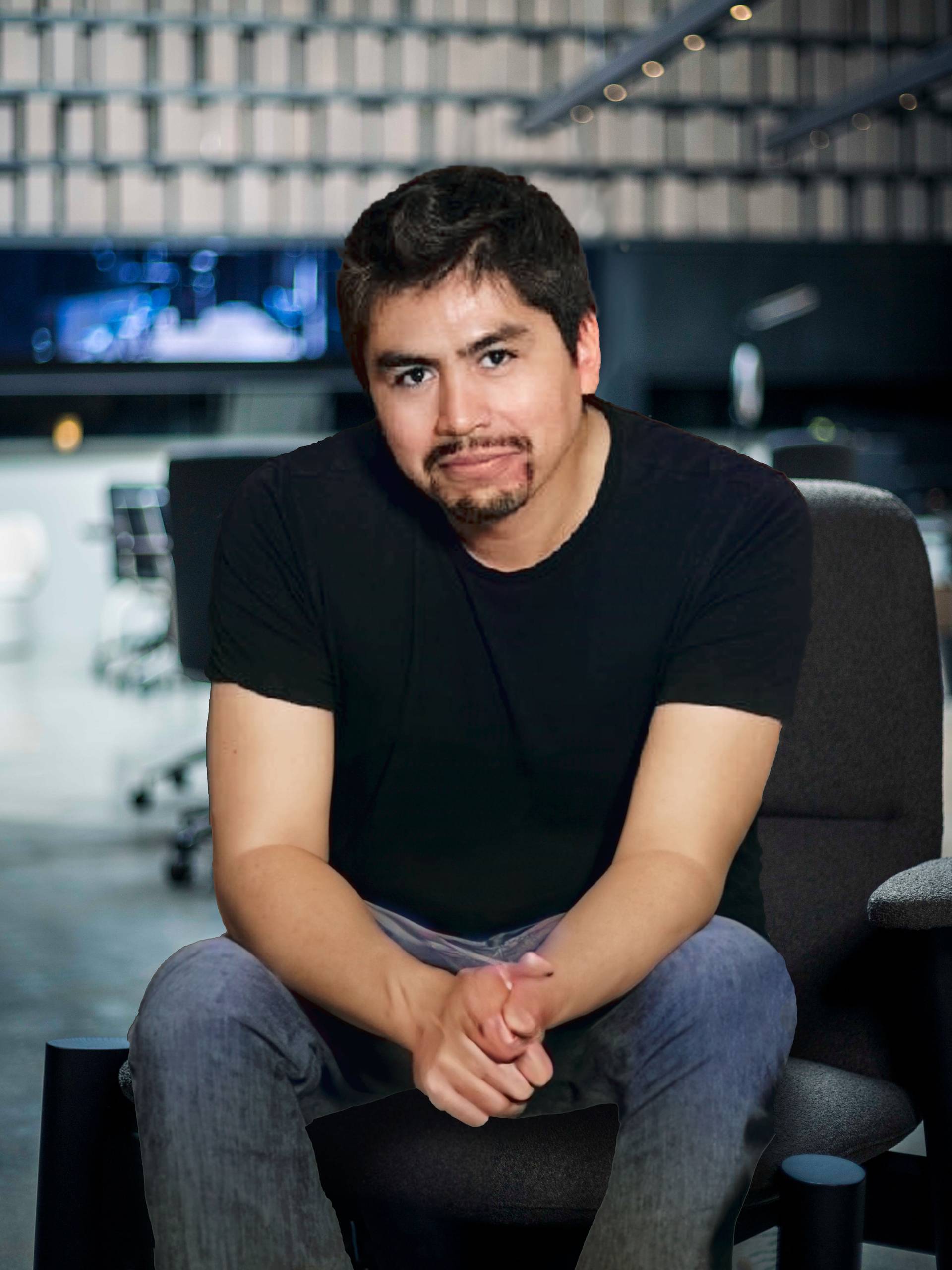 A portrait ofFabián Alfaro
